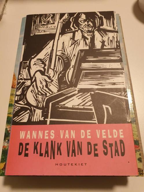 W. van de Velde - De klank van de stad LIEDJESBOEK, Livres, Musique, Comme neuf, Enlèvement ou Envoi