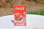 §  publicité de table coca cola en plexi, Comme neuf, Enlèvement ou Envoi, Panneau publicitaire