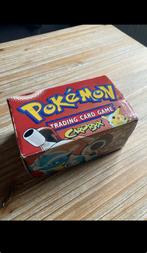 Pokemon TCG Kaartdoos Wizard 1999 vintage WOTC, Ophalen of Verzenden, Gebruikt, Sleeves of Kaarthoesjes