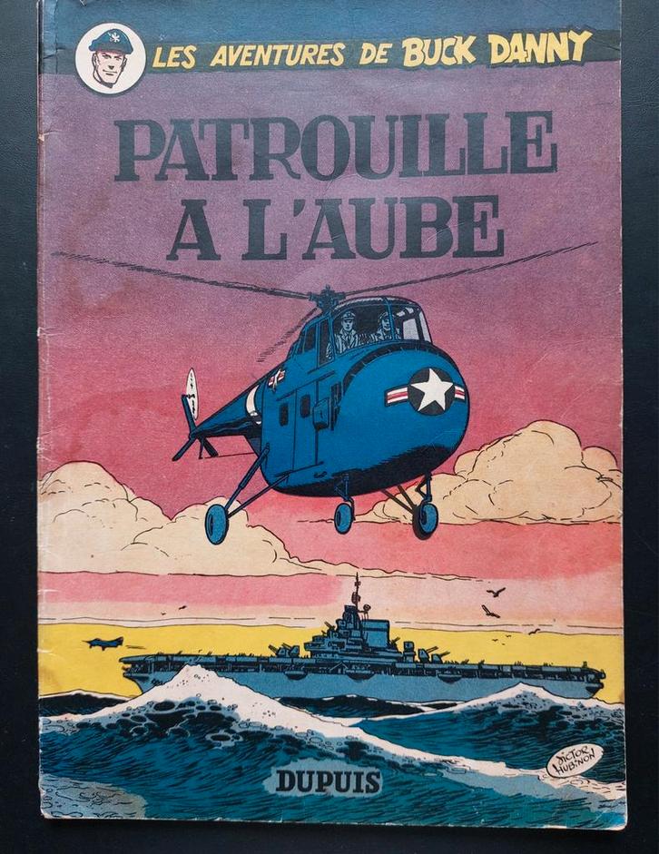 BUCK DANNY 1955 EO Belge en bon état, Livres, BD, Enlèvement ou Envoi