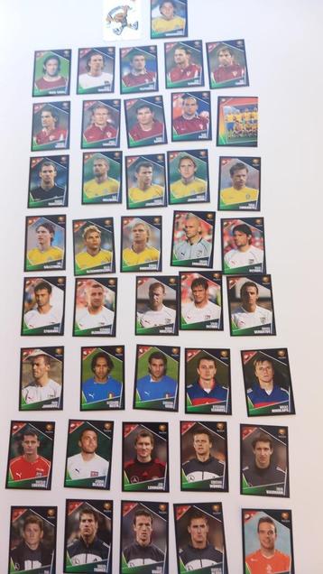 Panini Euro 2004 (42 stickers) beschikbaar voor biedingen
