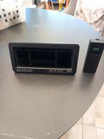 Weerstation op batterij met buiten sensor., Ophalen, Zo goed als nieuw