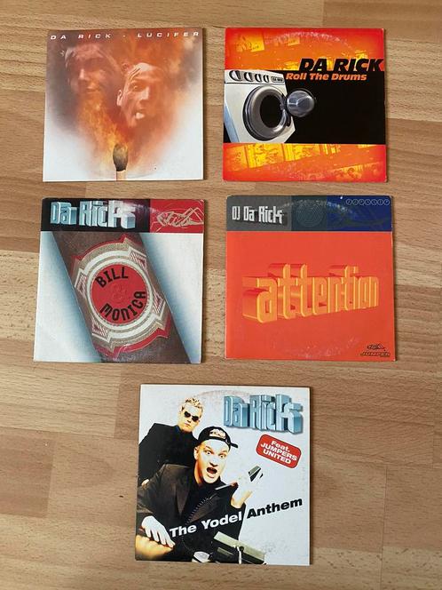 Da rick, Cd's en Dvd's, Cd's | Dance en House, Gebruikt, Dance Populair, Ophalen of Verzenden