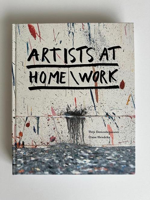 Nieuw boek: binnenkijken bij Belgische kunstenaars, Livres, Art & Culture | Arts plastiques, Neuf, Autres sujets/thèmes, Enlèvement ou Envoi