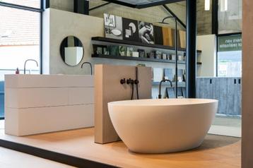 Volledige badkamer Piet Boon design  - bad / douche en wasta