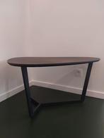 Salontafel met keramisch blad, Huis en Inrichting, Tafels | Salontafels, Ophalen, Metaal, 50 tot 100 cm, 50 tot 100 cm