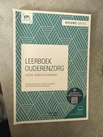 Niels Tailleu - Leerboek ouderenzorg voor verpleegkunde beschikbaar voor biedingen