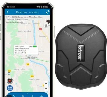 Magnetische GPS-tracker met lange batterijduur Nieuw! beschikbaar voor biedingen
