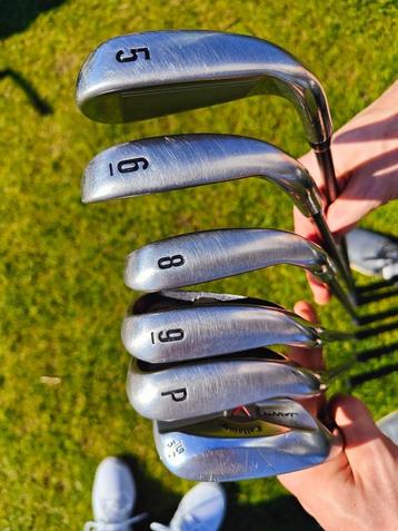 Fers à repasser Callaway X² + mâchoires série 56 X LEFTY !, Enlèvement, Utilisé, Set, Callaway