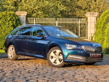 Skoda Superb SW 1.6 CR TDi Style DSG 1ste eig, BTW, Topstaat beschikbaar voor biedingen