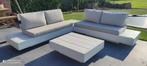 Lounge met all weather kussens, Tuin en Terras, Ophalen, 4 zitplaatsen, Gebruikt, Bank