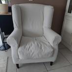 Landelijke fauteuil, Huis en Inrichting, Fauteuils, Ophalen, Gebruikt, 75 tot 100 cm, Landelijk
