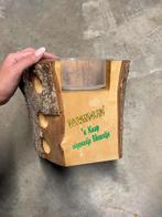 Flessen houder boswandeling, Verzamelen, Ophalen, Gebruikt