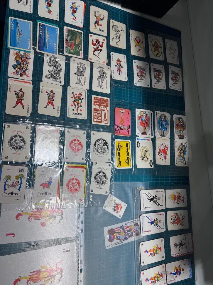 Verzameling Jokers, Verzamelen, Speelkaarten, Jokers en Kwartetten, Gebruikt, Joker(s), Ophalen