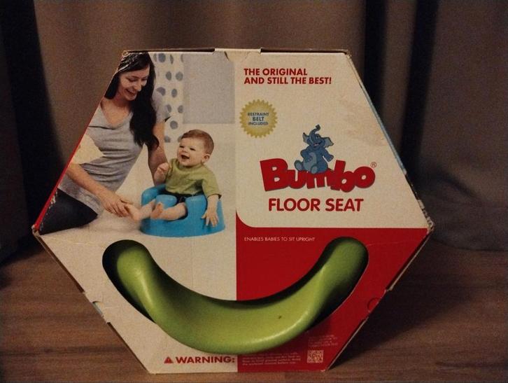 Bumbo floor seat, Kinderen en Baby's, Overige Kinderen en Baby's, Zo goed als nieuw, Ophalen