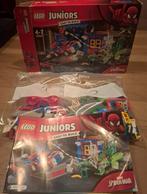 LEGO Junior10754 Spider-Man vs. Scorpion Street Showdown set, Enlèvement ou Envoi, Comme neuf, Autres marques