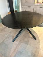 Ronde tafel, 2 jaar oud. 1m60 voor 6 stoelen., Huis en Inrichting, Tafels | Eettafels, Ophalen, Gebruikt, 150 tot 200 cm, Rond