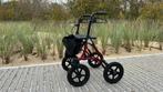ROLLATOR DIETZ TAIMA XC OUTDOOR MET LUCHTBANDEN - OPVOUWBAAR, Diversen, Ophalen, Opvouwbaar, Zo goed als nieuw