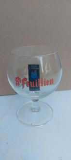 Verre St Feuillien, Comme neuf, Enlèvement ou Envoi