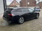 Peugeot 508 SW Allure AT8, Auto's, Overige brandstoffen, Zwart, Bedrijf, Te koop