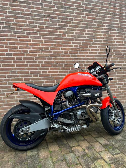 Buell S1W 1998, Motoren, Motoren | Buell, Particulier, Naked bike, meer dan 35 kW, 2 cilinders, Ophalen