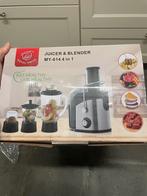 juicer blender, Elektronische apparatuur, Keukenmixers, Nieuw, Ophalen of Verzenden