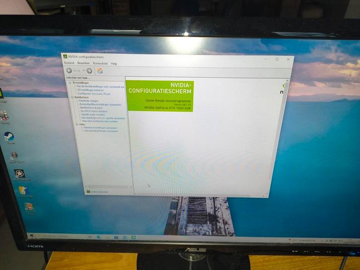 Gaming pc, Computers en Software, Desktop Pc's, Gebruikt, HDD, SSD, 16 GB, Gaming, Ophalen