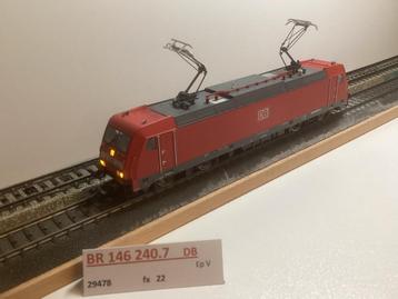 MARKLIN 36850/25 - BR 146 DB - FX DIGITAAL - GEEN DOOS beschikbaar voor biedingen