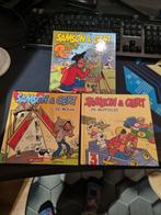 3 boekjes samon en gert, Enlèvement