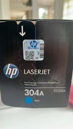 Cartouche d’impression HP Laser jet couleur Cyan, Ophalen of Verzenden, Zo goed als nieuw