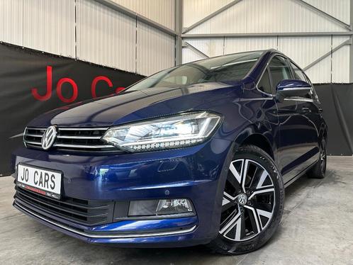 Vw Touran/1.5 HIGHLINE/Led/Adaptief/Camera/Pano/7PL/Zv/Full/, Auto's, Volkswagen, Bedrijf, Te koop, Touran, ABS, Achteruitrijcamera