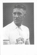 Bidprentje GERARD BUYL - Oud-Beroepsrenner, Verzamelen, Bidprentjes en Rouwkaarten, Ophalen of Verzenden, Bidprentje