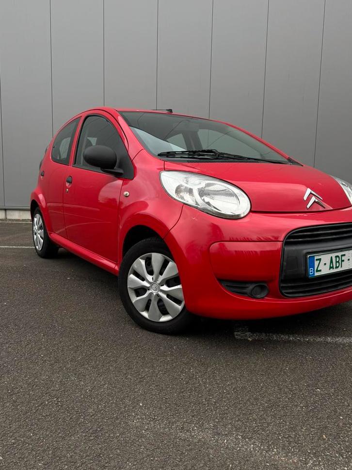 Citroen C1 Style 1.0 Benzine manueel Roze formulier, Autos, Citroën, Entreprise, C1, Essence, Euro 4, Hatchback, 5 portes, Boîte manuelle
