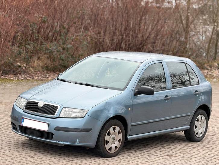 Prête à immatriculer skoda fabia, Autos, Skoda, Particulier, Fabia, Diesel, Euro 4, Berline, 5 portes, Boîte manuelle, Enlèvement