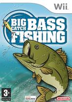 Big Catch Bass Fishing, Games en Spelcomputers, Games | Nintendo Wii, Gebruikt, 1 speler, Ophalen of Verzenden, Vanaf 3 jaar