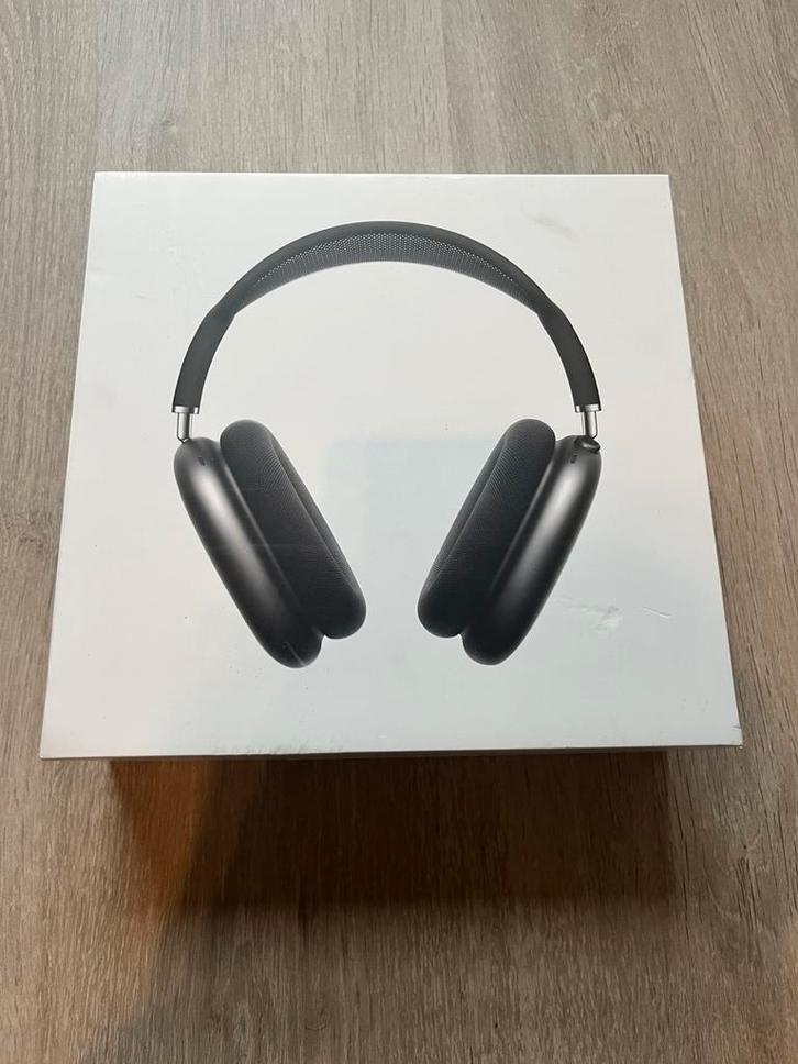 Apple AirPods Max, Audio, Tv en Foto, Hoofdtelefoons, Nieuw, Op oor (supra aural), Overige merken, Draadloos, Bluetooth, Ophalen of Verzenden