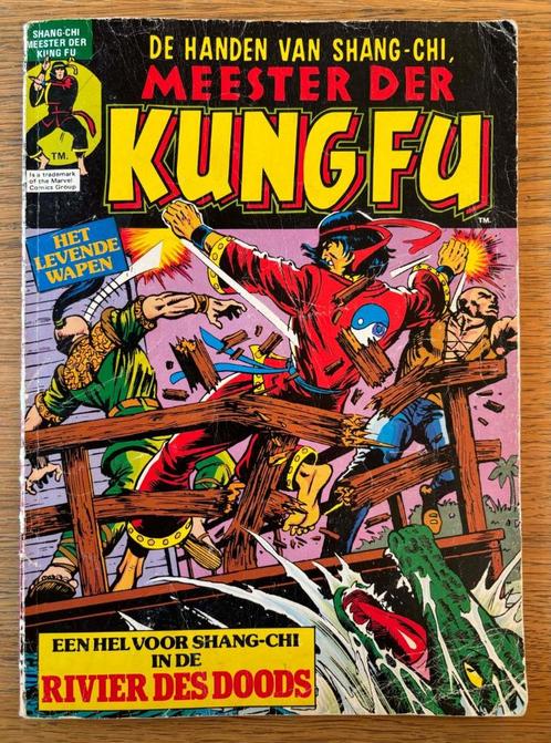 Marvel Comic: De handen van Shang-Chi, Meester der Kung Fu, Boeken, Strips | Comics, Gelezen, Eén comic, Amerika, Ophalen of Verzenden