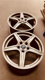 Set van 2 BMW velgen 18inch, Auto-onderdelen, Ophalen, 18 inch, Velg(en), Personenwagen