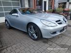 Mercedes-Benz SLK AIRSCARF *3JAAR/ANS GARANTIE* Ontdek al on, Cuir, Argent ou Gris, Achat, Capteur de lumière