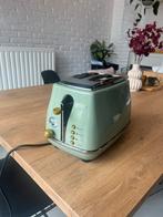 De’longhi broodrooster Icona Vintage groen, Electroménager, Grille-pain, Enlèvement ou Envoi