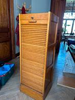 Armoire a volet coulissant, fonctionne bien, avec une clé,, Maison & Meubles, Utilisé