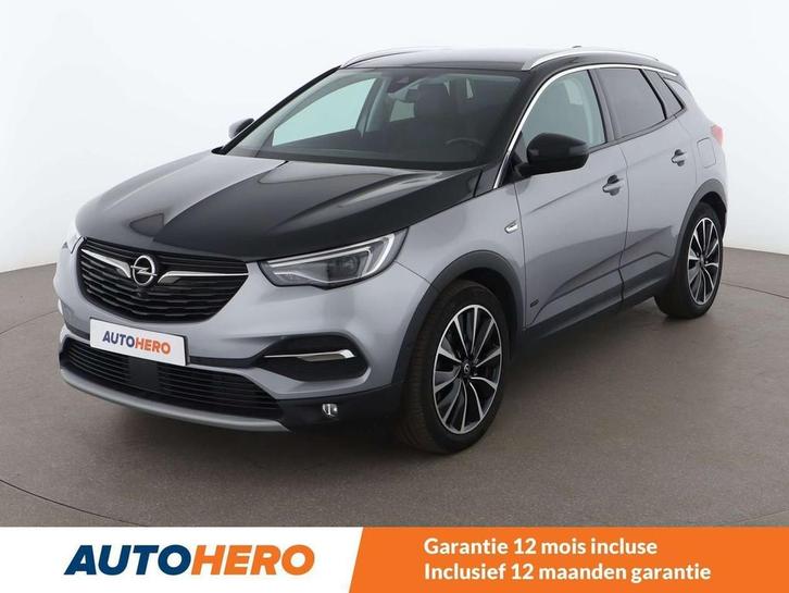 Opel Grandland X 1.6 Plug-in Hybrid 4 Ultimate (bj 2020), Auto's, Opel, Te koop, Grandland X, 360° camera, 4x4, ABS, Achteruitrijcamera