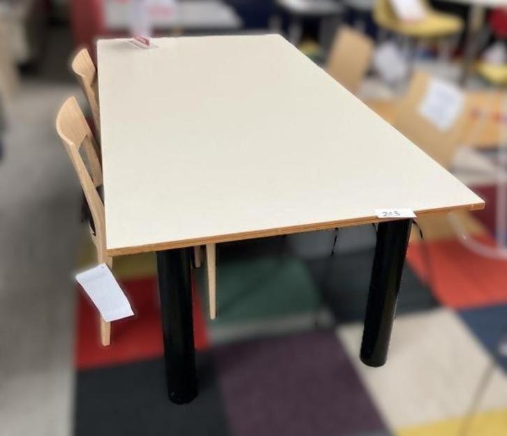 Grote design (eet) of vergadertafel, Huis en Inrichting, Tafels | Eettafels, Zo goed als nieuw, 100 tot 150 cm, 200 cm of meer