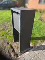 GRATIS - Brievenbus Chinese blauwe steen, Tuin en Terras, Brievenbussen, Ophalen, Gebruikt, Beton, Staande brievenbus