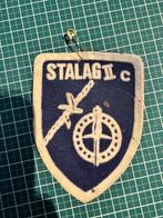 Amerikaanse Stalag II C-badge, Verzamelen, Ophalen of Verzenden