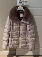 Lichtgrijze anorak met regenkap in kraag maat 42, Gris, Enlèvement ou Envoi, Taille 42/44 (L), Neuf