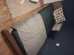 Bed enkel (90x200) incl. matras, Huis en Inrichting, Slaapkamer | Bedden, Ophalen, Gebruikt, 90 cm, Eenpersoons