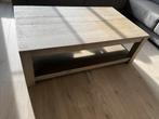 Eiken salontafel, Huis en Inrichting, Tafels | Salontafels, Ophalen, Zo goed als nieuw