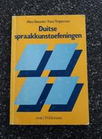 Boek Duitse spraakkunstoefeningen, Duits, Zo goed als nieuw, Pelckmans, Ophalen