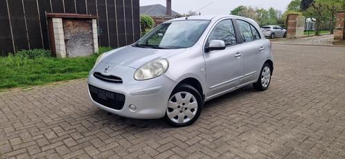 Nissan Micra 1.2i van 2011, weinig kms, airco, Auto's, Nissan, Bedrijf, Te koop, Micra, Benzine, Euro 5, Berline, 3 deurs, Handgeschakeld